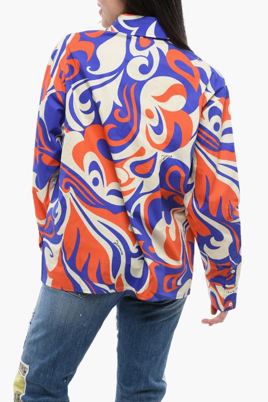  디스퀘어드2 블라우스 S72DL0751 D35027 001S Multicolor - DSQUARED2