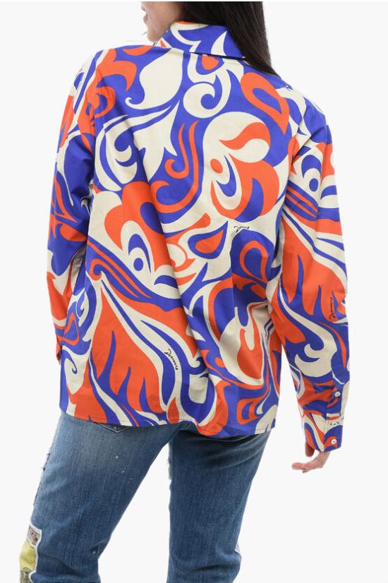  디스퀘어드2 블라우스 S72DL0751 D35027 001S Multicolor - DSQUARED2