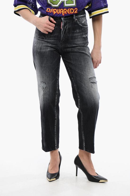  디스퀘어드2 데님 팬츠 S72LB0722 S30890 900 Black