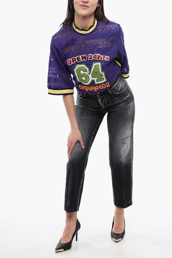  디스퀘어드2 데님 팬츠 S72LB0722 S30890 900 Black - DSQUARED2