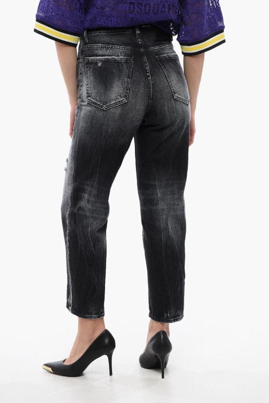  디스퀘어드2 데님 팬츠 S72LB0722 S30890 900 Black - DSQUARED2