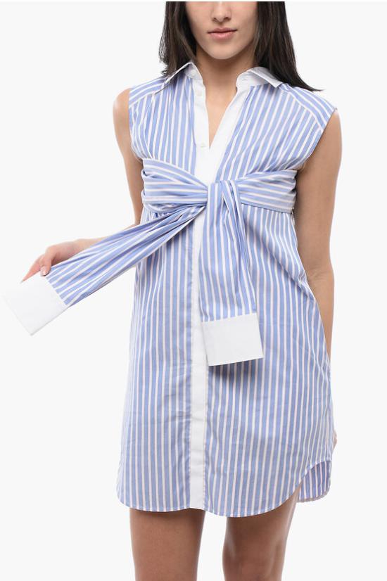  디스퀘어드2 숏 원피스 S72CV0499 S78581 006F Light blue - DSQUARED2