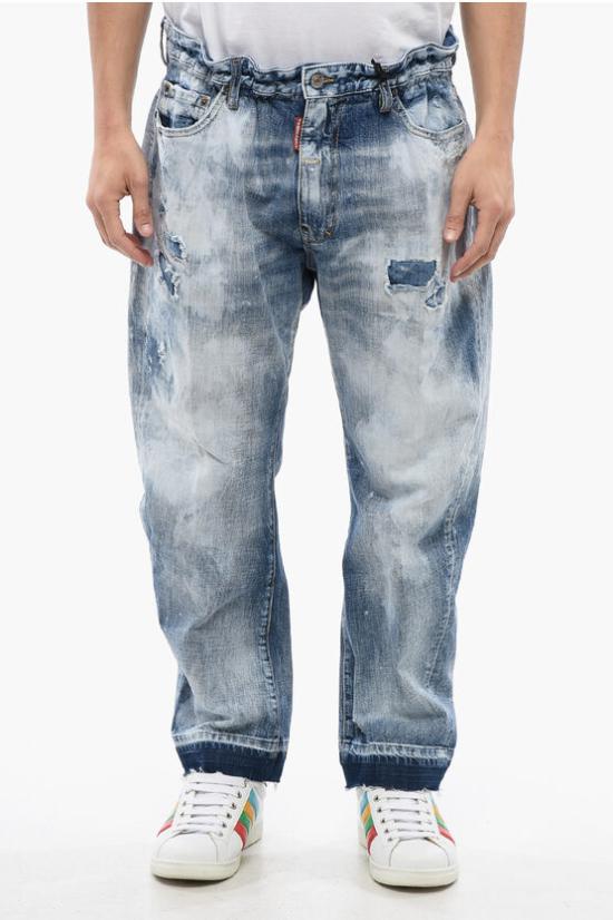  디스퀘어드2 데님 팬츠 S71LB1389 S30309 470 Blue