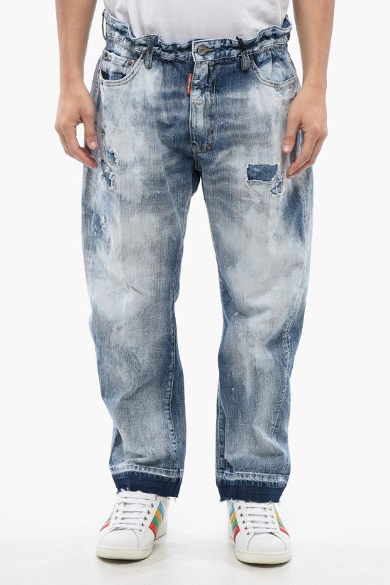  디스퀘어드2 데님 팬츠 S71LB1389 S30309 470 Blue