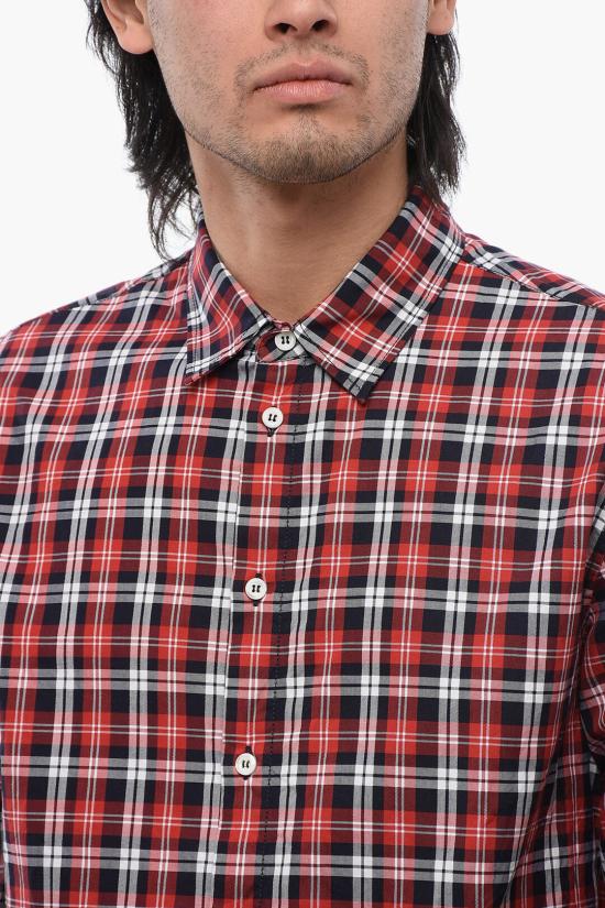  디스퀘어드2 긴팔 셔츠 S74DM0808 S78509 001F Red - DSQUARED2