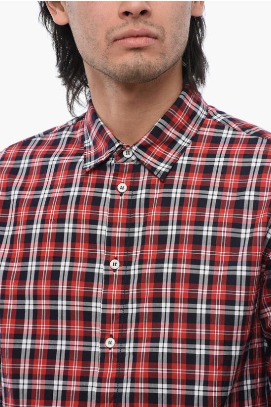  디스퀘어드2 긴팔 셔츠 S74DM0808 S78509 001F Red - DSQUARED2