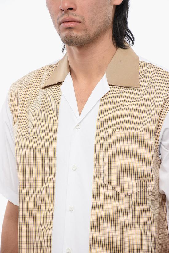  디스퀘어드2 반팔 셔츠 S71DM0677 S36275 100 - DSQUARED2