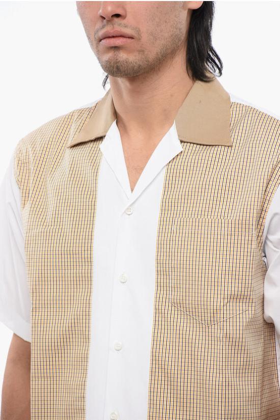  디스퀘어드2 반팔 셔츠 S71DM0677 S36275 100 - DSQUARED2