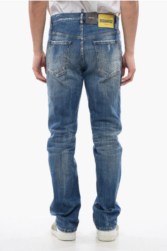  디스퀘어드2 데님 팬츠 S74LB1444 S30342 470 Blue - DSQUARED2