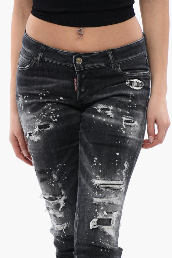  디스퀘어드2 데님 팬츠 S75LB0859 S30503 900 Black - DSQUARED2