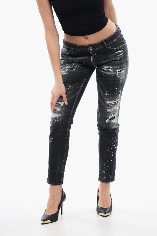  디스퀘어드2 데님 팬츠 S75LB0859 S30503 900 Black