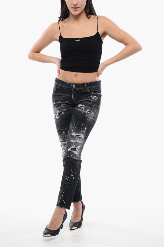  디스퀘어드2 데님 팬츠 S75LB0859 S30503 900 Black - DSQUARED2