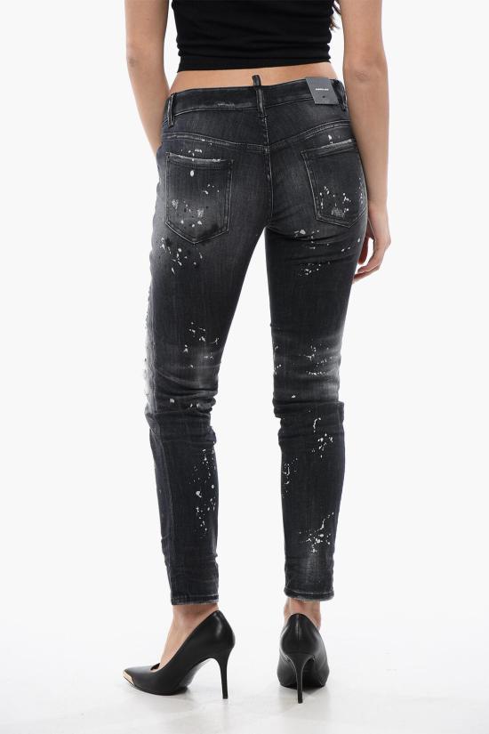  디스퀘어드2 데님 팬츠 S75LB0859 S30503 900 Black - DSQUARED2