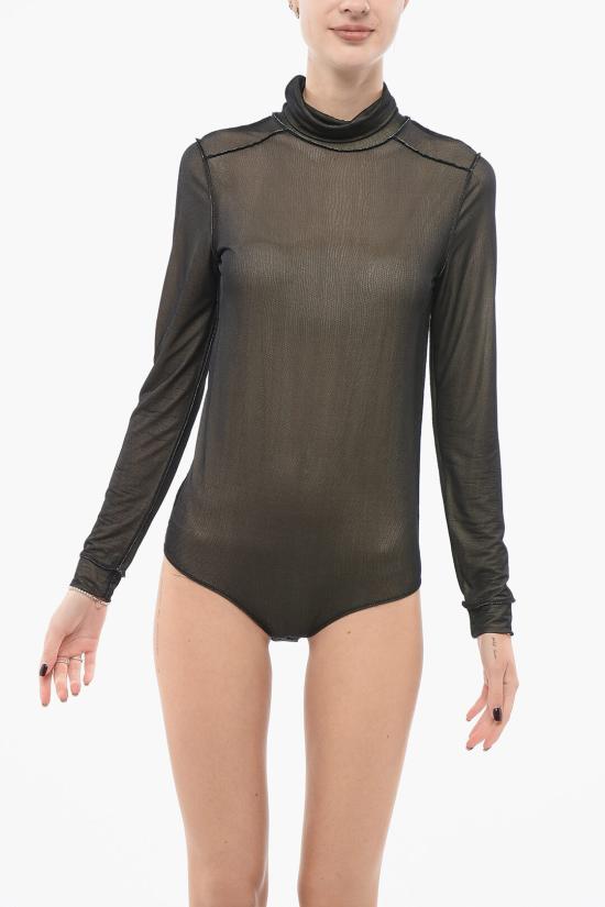  마르지엘라 긴팔 티셔츠 S51NA0099 STJ398 961 Brown