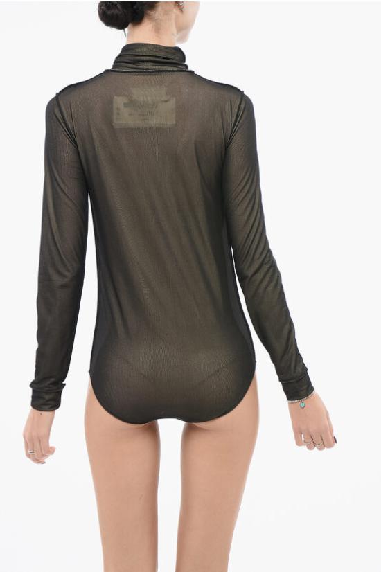  마르지엘라 긴팔 티셔츠 S51NA0099 STJ398 961 Brown - MAISON MARGIELA