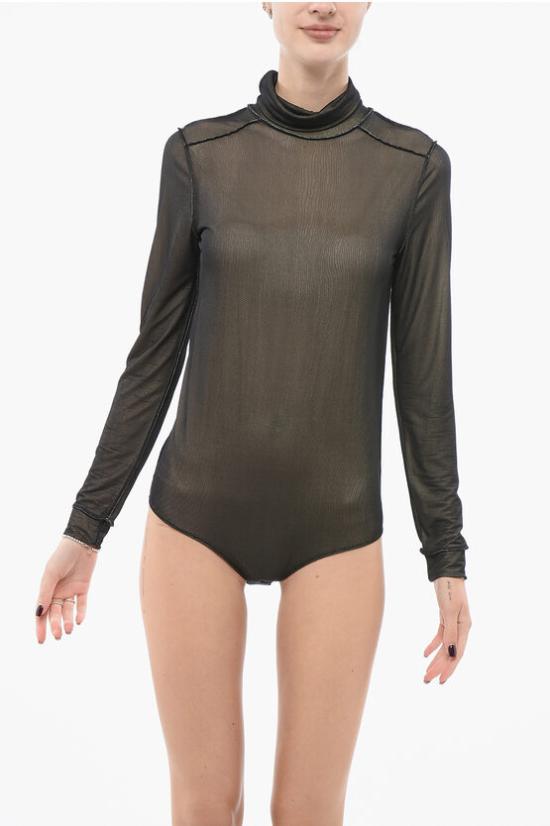  마르지엘라 긴팔 티셔츠 S51NA0099 STJ398 961 Brown