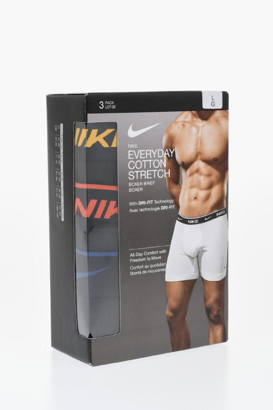  나이키 3팩 드로즈 0000KE1007 TQY Black