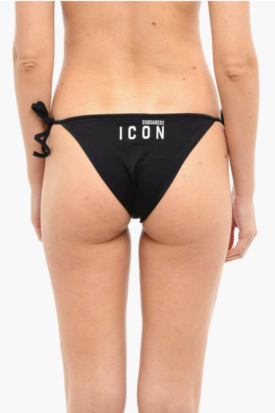  디스퀘어드2 비키니 수영복 D6B083080 ISA01 010 Black White - DSQUARED2