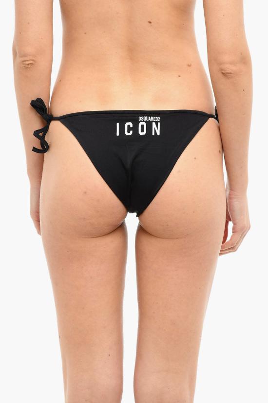  디스퀘어드2 비키니 수영복 D6B083080 ISA01 010 Black White - DSQUARED2