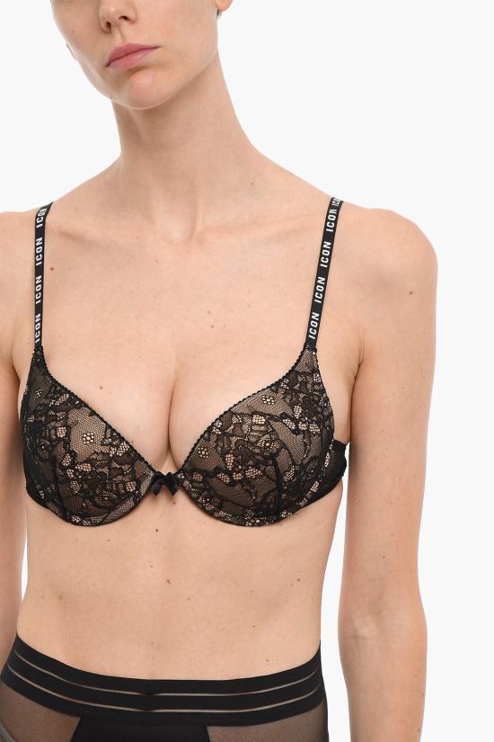  디스퀘어드2 브라 D8RC43840 ISA01 010 Black - DSQUARED2