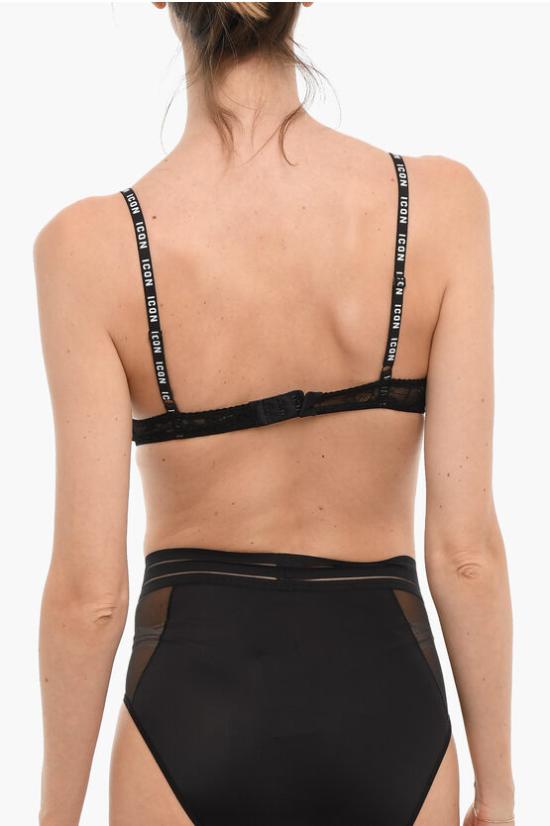  디스퀘어드2 브라 D8RC43840 ISA01 010 Black - DSQUARED2