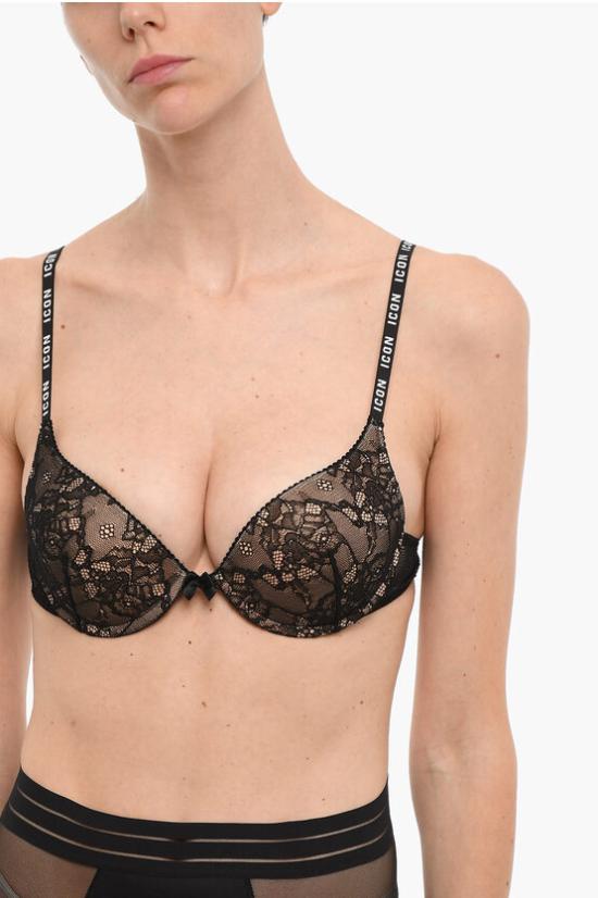  디스퀘어드2 브라 D8RC43840 ISA01 010 Black - DSQUARED2