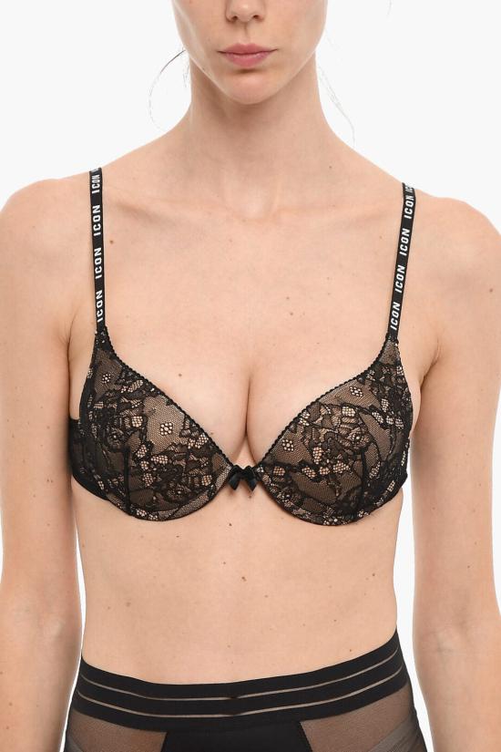  디스퀘어드2 브라 D8RC43840 ISA01 010 Black
