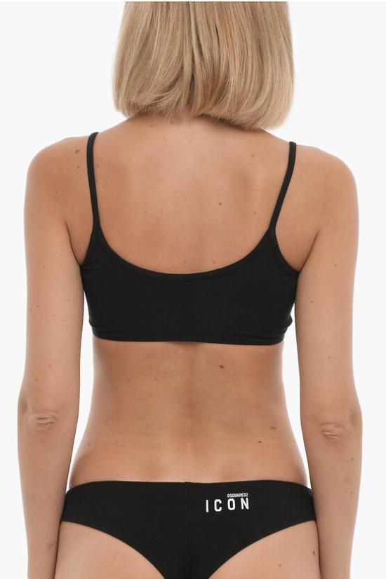  디스퀘어드2 브라 D8RG33850 ISA01 010 Black - DSQUARED2