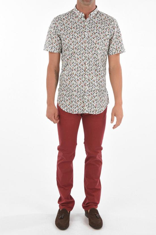  꼬르넬리아니 반팔 셔츠 85IX52 0161180 080 Multicolor - CORNELIANI