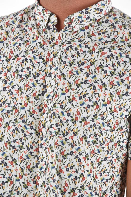  꼬르넬리아니 반팔 셔츠 85IX52 0161180 080 Multicolor - CORNELIANI