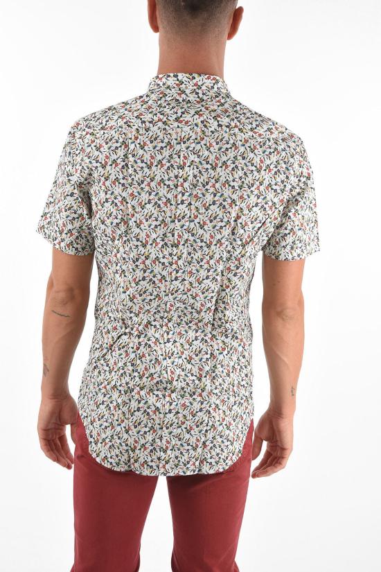  꼬르넬리아니 반팔 셔츠 85IX52 0161180 080 Multicolor - CORNELIANI