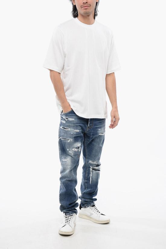  디스퀘어드2 반팔 티셔츠 S74GD1266 S21658 100 White - DSQUARED2