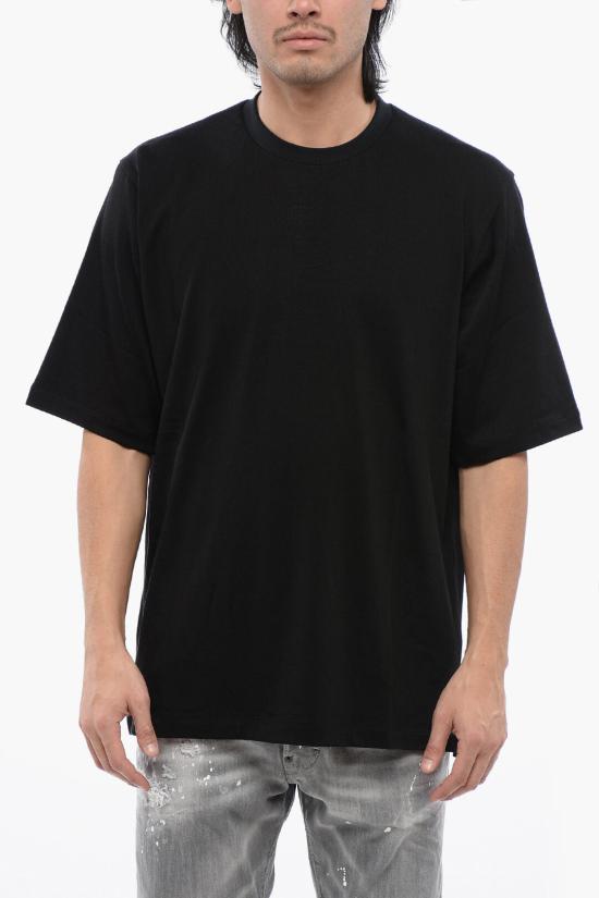  디스퀘어드2 반팔 티셔츠 S74GD1266 S21658 900 Black