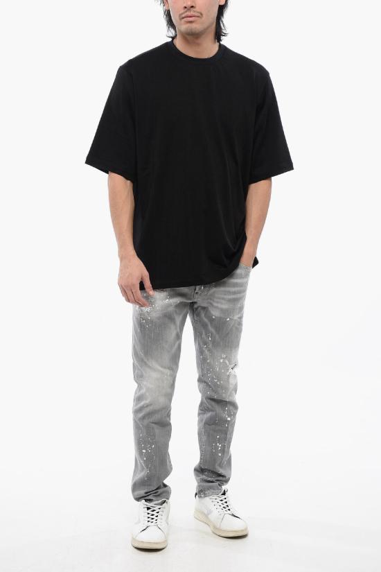  디스퀘어드2 반팔 티셔츠 S74GD1266 S21658 900 Black - DSQUARED2