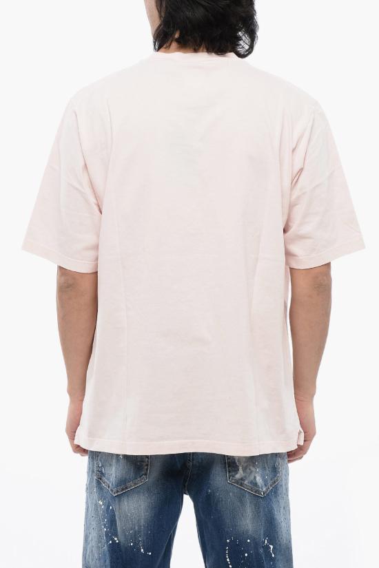  디스퀘어드2 반팔 티셔츠 S74GD1245 S24660 231 Pink - DSQUARED2