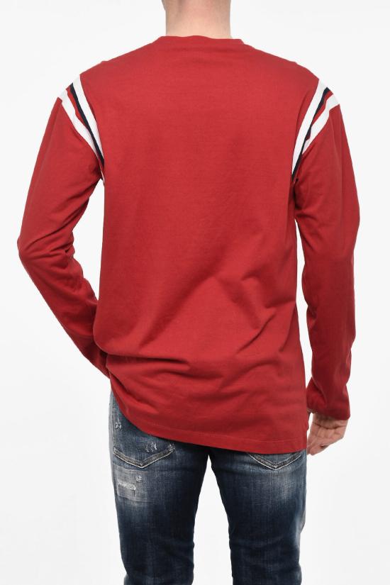  디스퀘어드2 긴팔 티셔츠 S74GD1218 S24658 309 Red - DSQUARED2