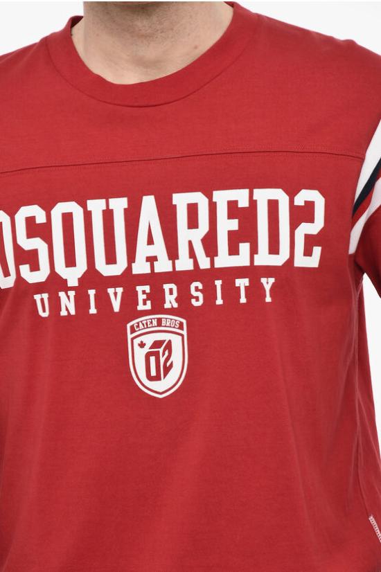  디스퀘어드2 긴팔 티셔츠 S74GD1218 S24658 309 Red - DSQUARED2