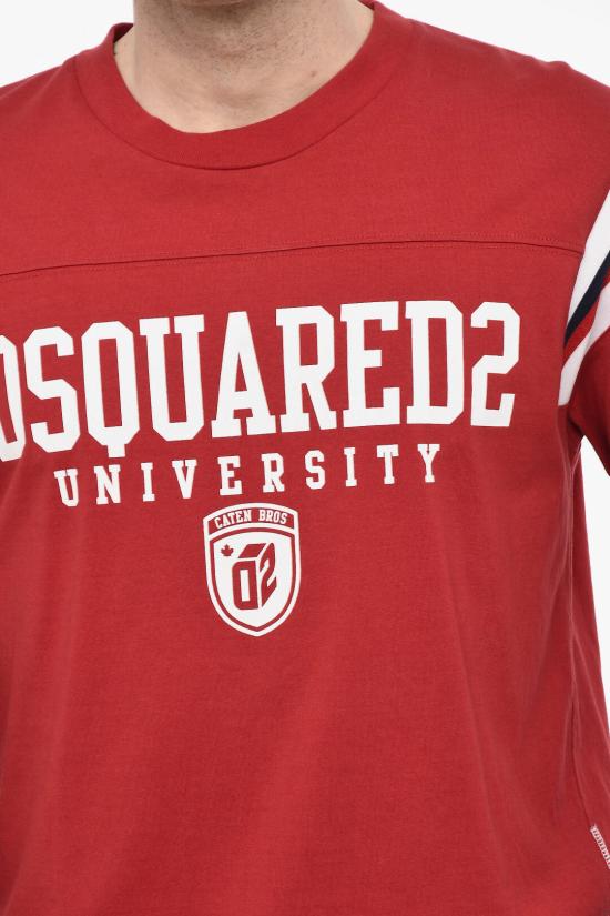  디스퀘어드2 긴팔 티셔츠 S74GD1218 S24658 309 Red - DSQUARED2