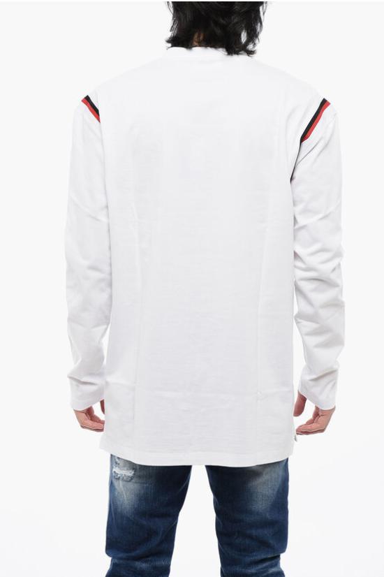  디스퀘어드2 긴팔 티셔츠 S74GD1218 S24658 100 White - DSQUARED2
