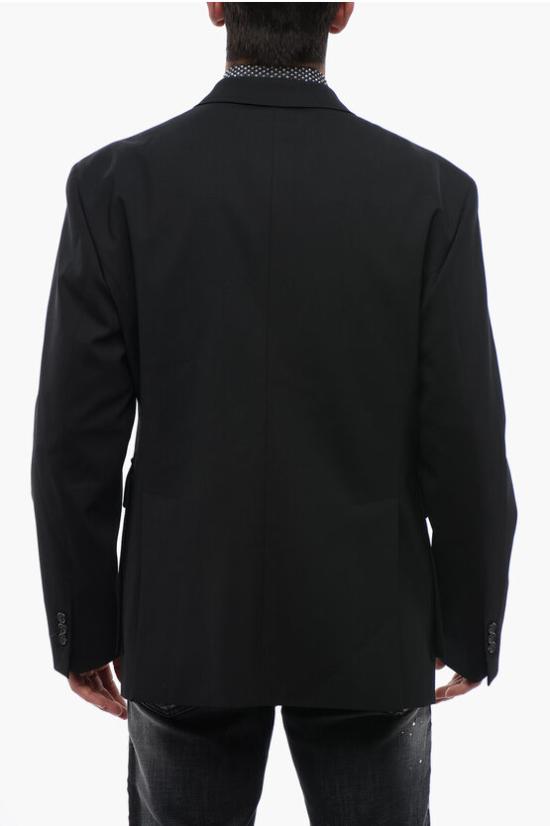  디스퀘어드2 수트 자켓 S74BN1248 S40320 900 Black - DSQUARED2