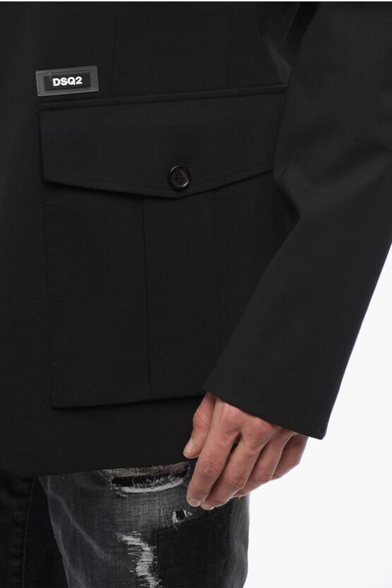  디스퀘어드2 수트 자켓 S74BN1248 S40320 900 Black - DSQUARED2