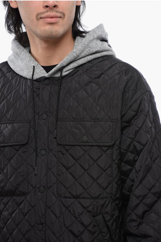  디스퀘어드2 숏패딩 S74AM1461 S78554 900 Black - DSQUARED2