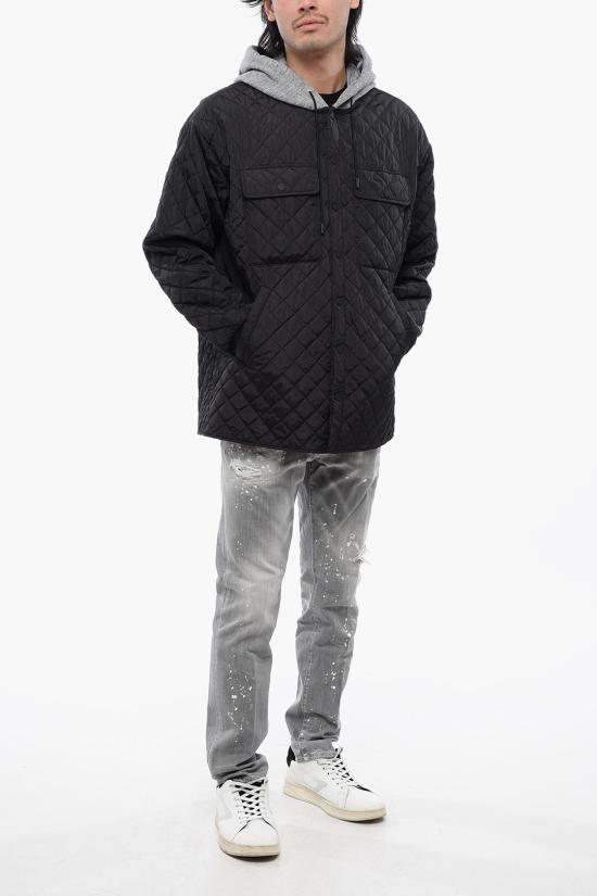  디스퀘어드2 숏패딩 S74AM1461 S78554 900 Black - DSQUARED2