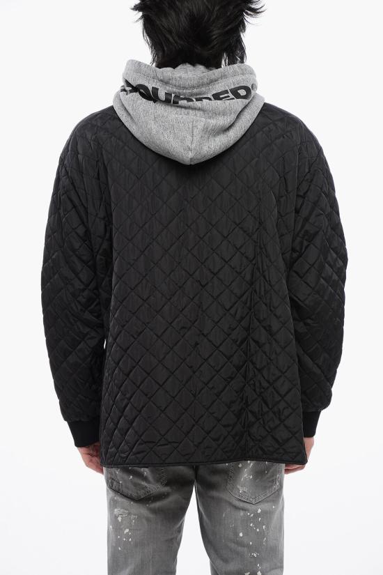  디스퀘어드2 숏패딩 S74AM1461 S78554 900 Black - DSQUARED2