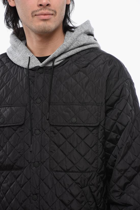  디스퀘어드2 숏패딩 S74AM1461 S78554 900 Black - DSQUARED2