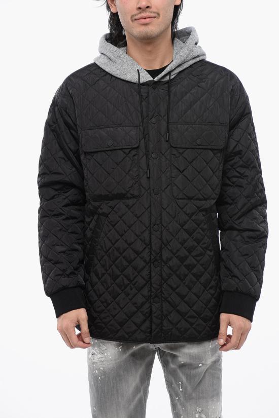  디스퀘어드2 숏패딩 S74AM1461 S78554 900 Black