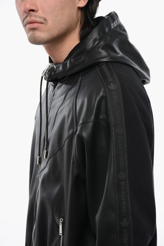  디스퀘어드2 후드 티셔츠 S74AM1459 S60340 900 Black - DSQUARED2