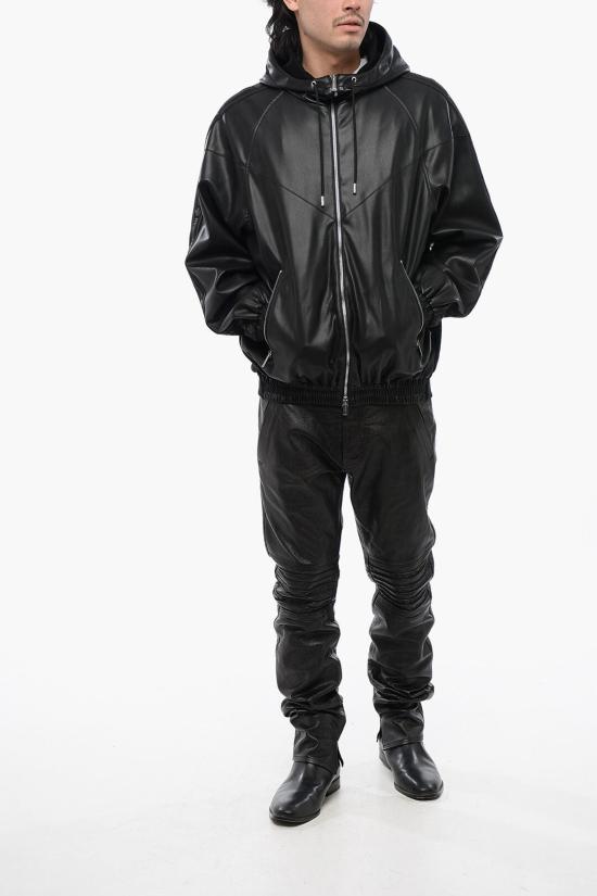 디스퀘어드2 후드 티셔츠 S74AM1459 S60340 900 Black - DSQUARED2