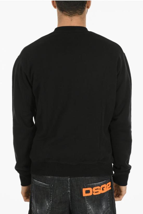  디스퀘어드2 긴팔 티셔츠 S71GU0448 S25042 900 Black - DSQUARED2