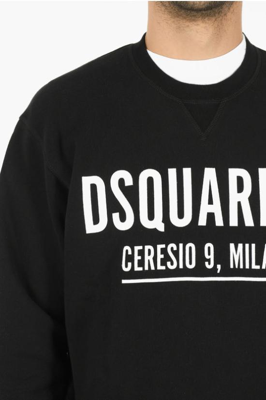  디스퀘어드2 긴팔 티셔츠 S71GU0448 S25042 900 Black - DSQUARED2